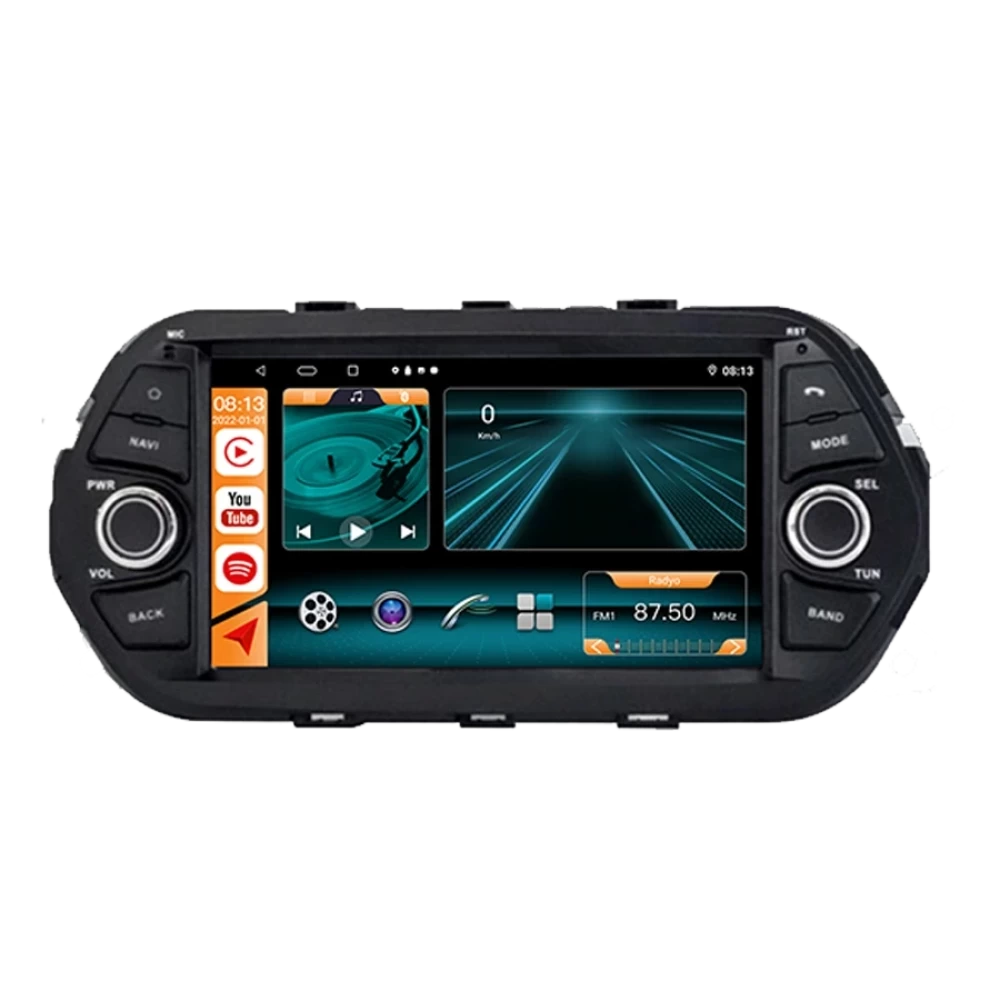 Fiat Egea (2016-2017-2018-2019) 9 İnç Android Multimedya & Navigasyon Sistemi