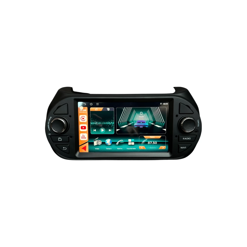 Fiat Fiorino (2008-2018) 9 İnç Android Multimedya & Navigasyon Sistemi