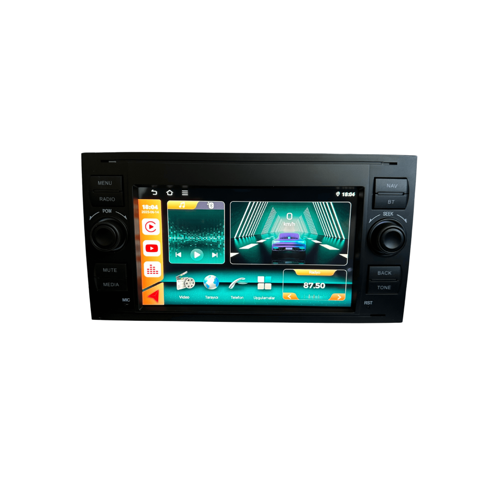 Ford Focus 1 (2003-2004-2005-2006) 7 İnç Android Multimedya & Navigasyon Sistemi