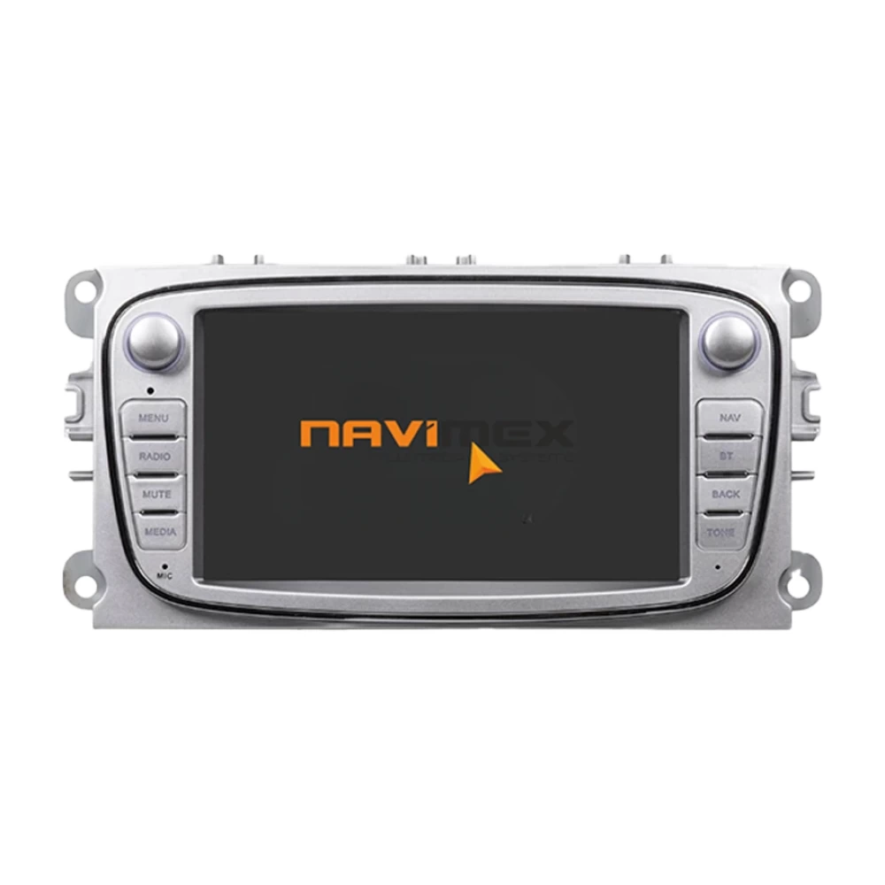 Ford Focus 2 Gümüş 7 İnç Android Multimedya & Navigasyon Sistemi