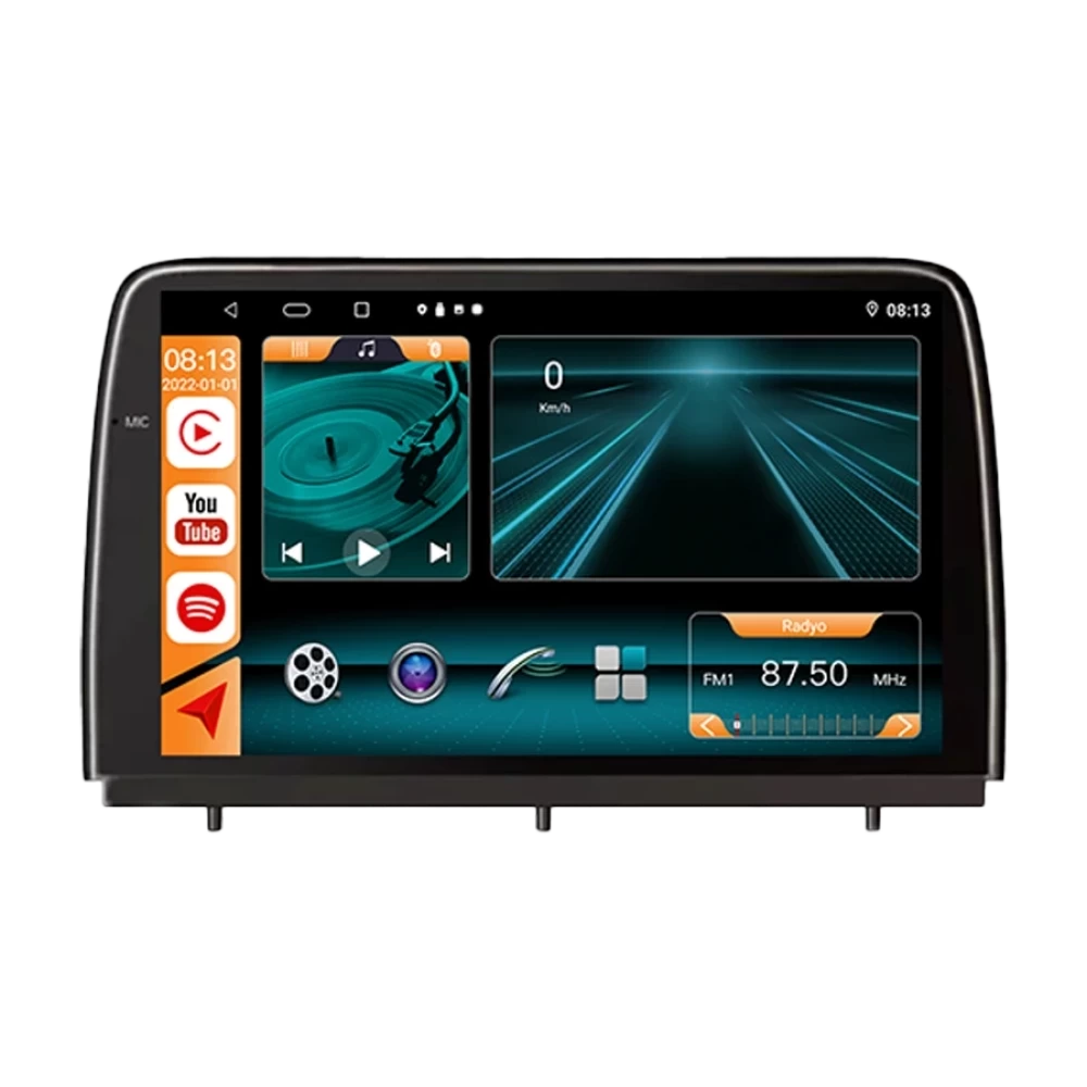 Ford Focus 2 (2007-2008-2009-2010-2011) 9 İnç Android Multimedya & Navigasyon Sistemi