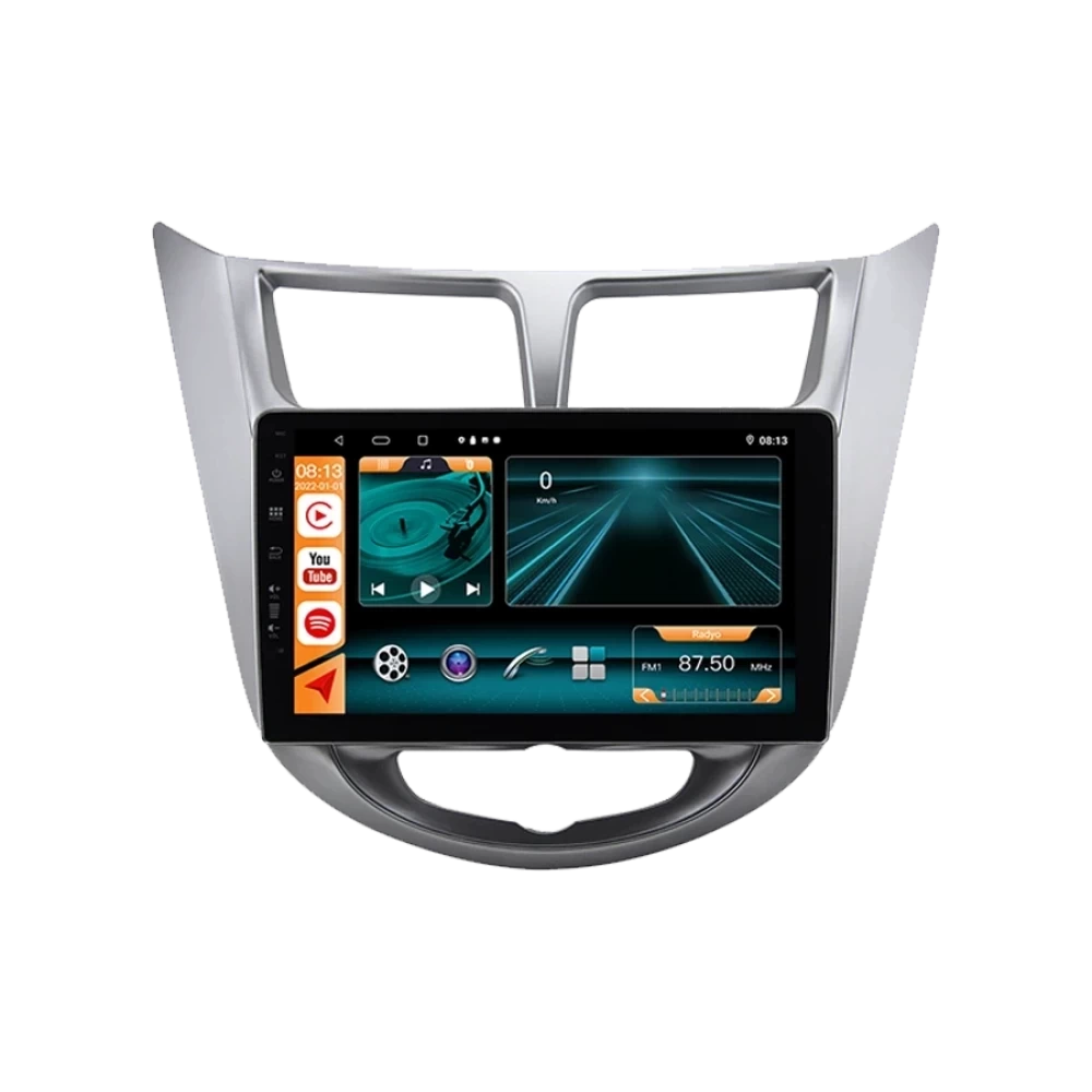 Hyundai Bayon (2021-2022) 10 İnç Android Multimedya & Navigasyon Sistemi