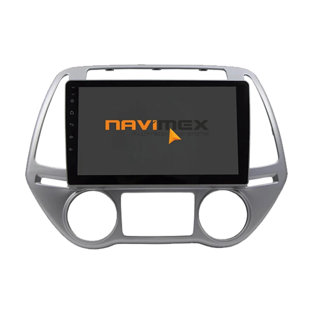 Hyundai i20 (2009-2013) Dijital Klimalı Model 9 İnç Android Multimedya & Navigasyon Sistemi