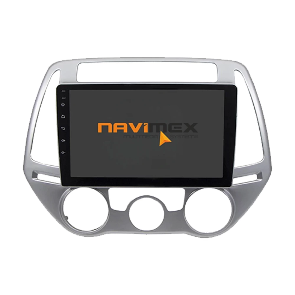 Hyundai i20 (2009-2013) Manuel Klimalı Model 9 İnç Android Multimedya & Navigasyon Sistemi