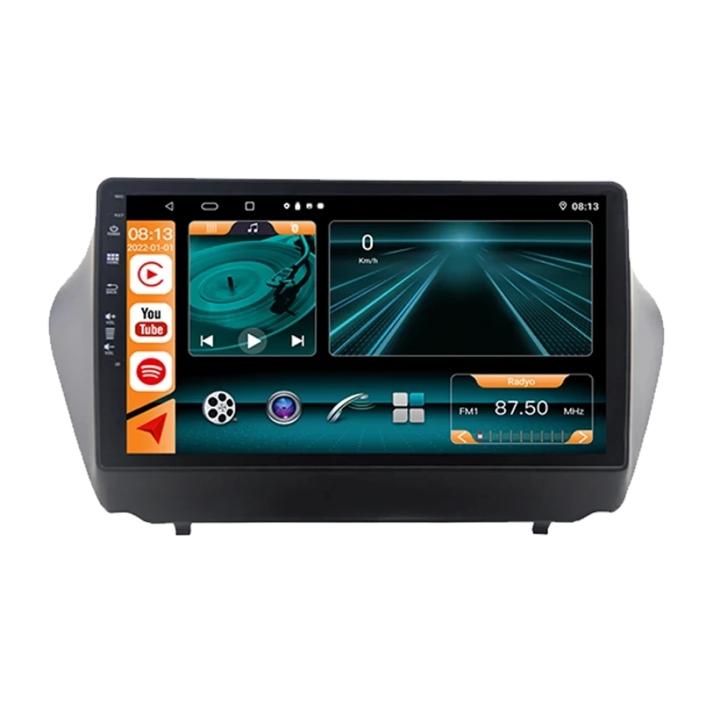 Hyundai Kona (2018-Üzeri) 9 İnç Android Multimedya & Navigasyon Sistemi