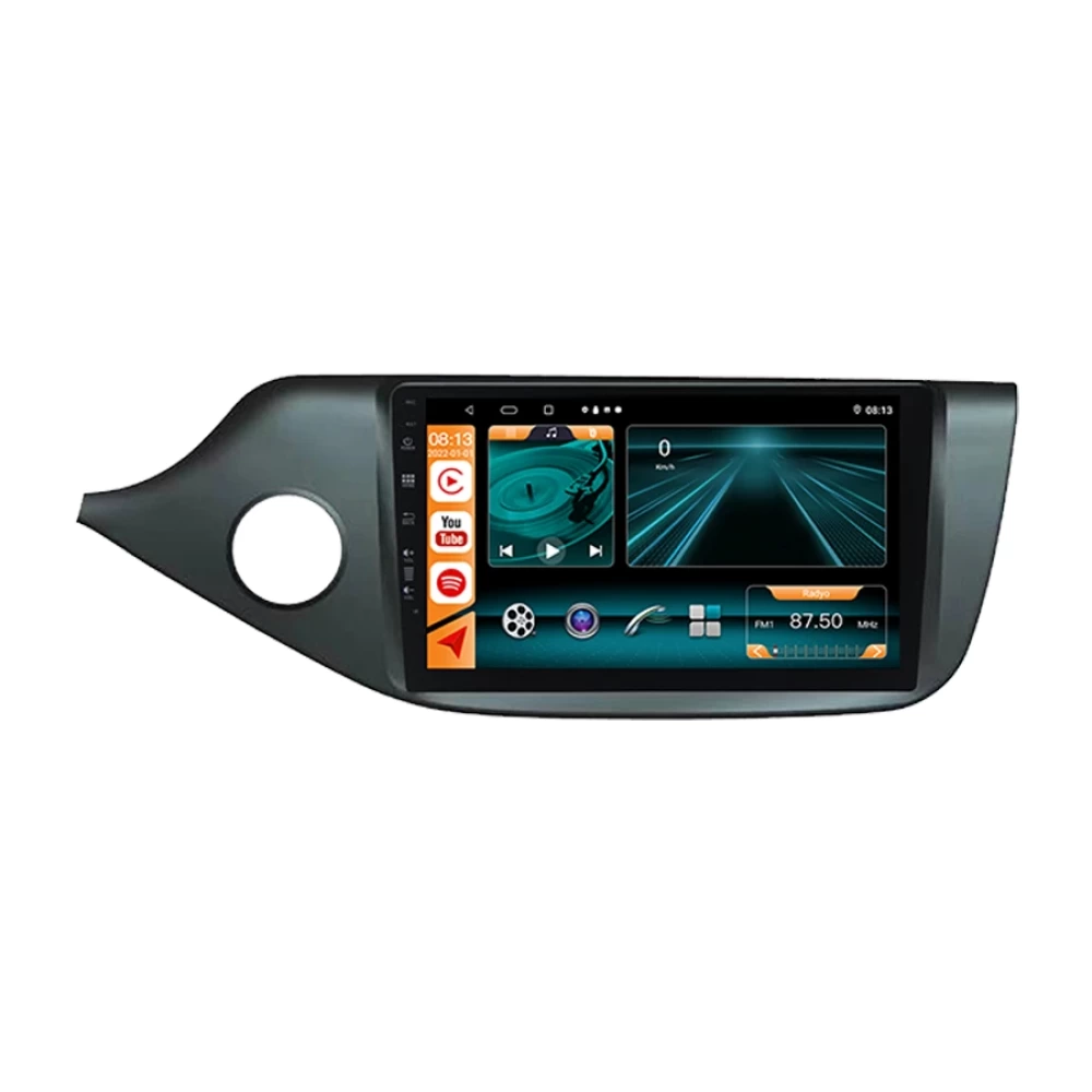 Kia Ceed (2012-2017) 9 İnç Android Multimedya & Navigasyon Sistemi
