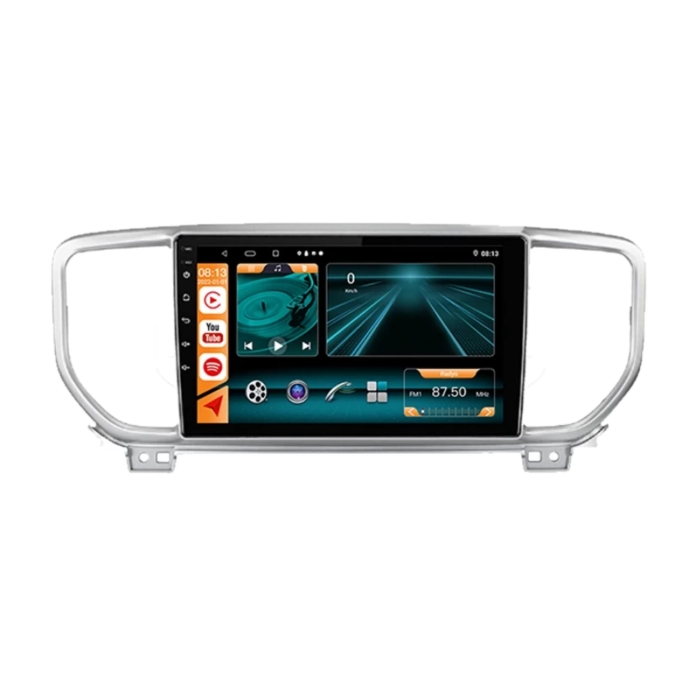 Kia Sportage (2020-2021) 10 İnç Android Multimedya & Navigasyon Sistemi
