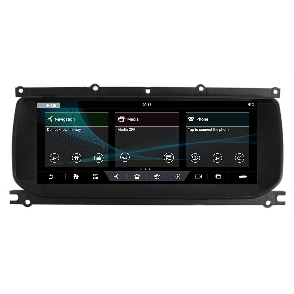 Land Rover Evoque (2013-2016) 10.25 İnç Android Multimedya & Navigasyon Sistemi