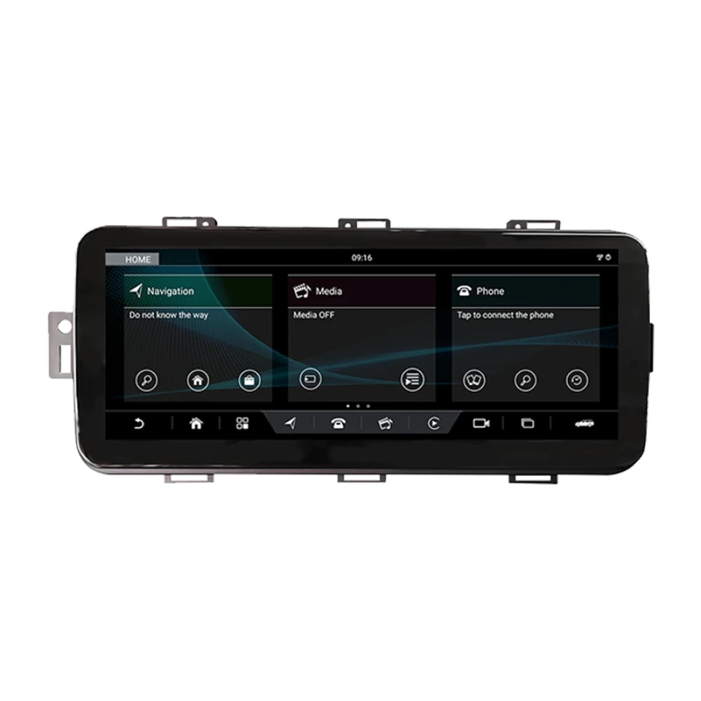 Land Rover Sport (2013-2016) 12.3 İnç Curve Screen Multimedya & Navigasyon