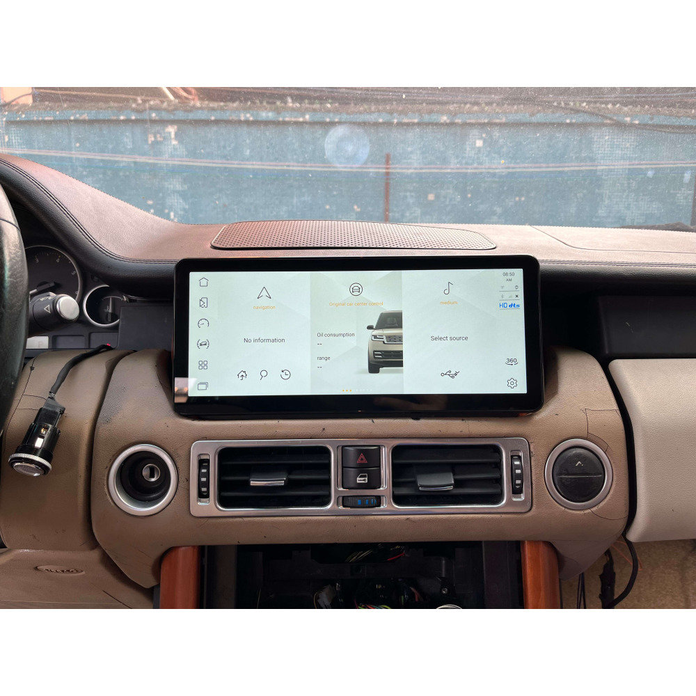 Land Rover V8 (2002-2006) 10.25 İnç Android Multimedya & Navigasyon Sistemi