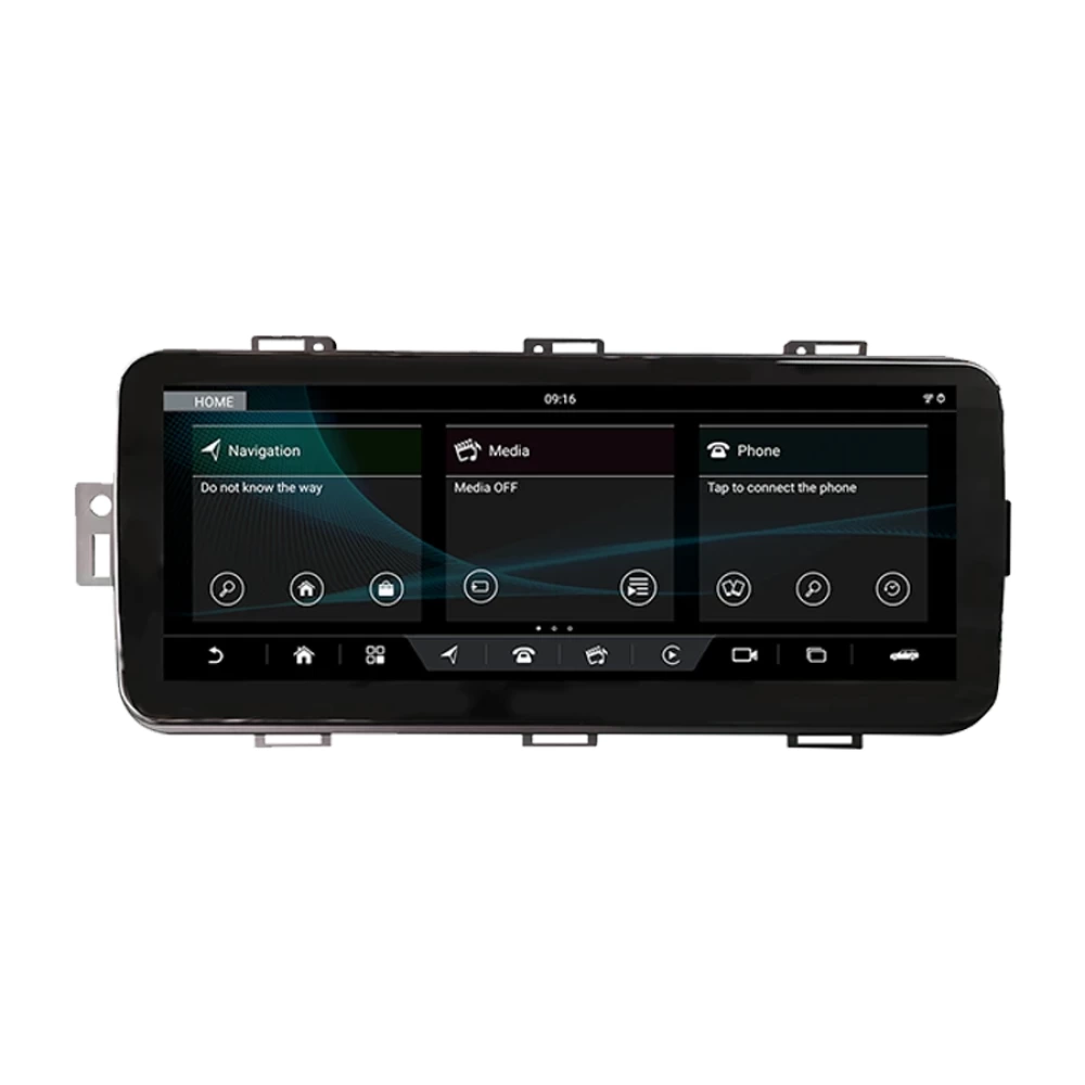 Land Rover Vogue (2013-2016) 12.3 İnç Curve Screen Multimedya & Navigasyon