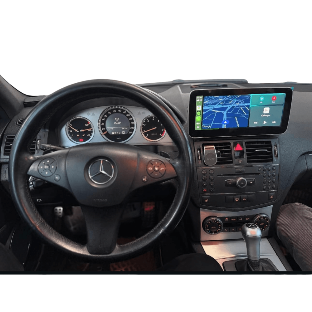 Mercedes-Benz C Class W204 (2007-2010) 10.25 İnç Android Multimedya & Navigasyon