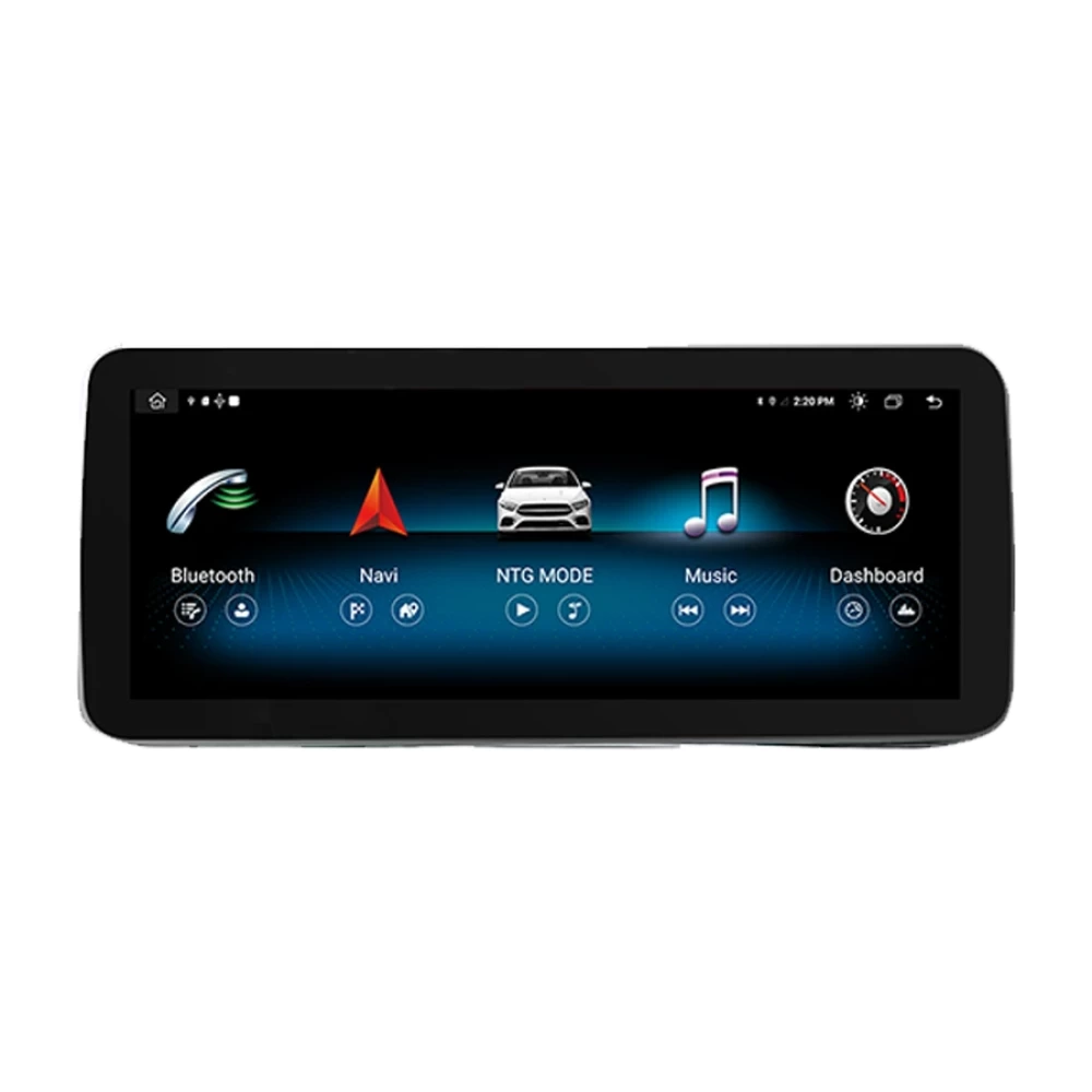 Mercedes-Benz C Class W204 (2011-2014) 10.25 İnç Android Multimedya & Navigasyon