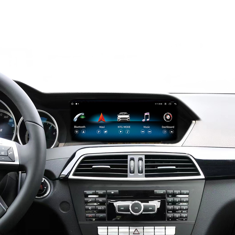 Mercedes-Benz C Class W204 NTG 4.5 (2011-2014) 8.8 İnç Android Multimedya