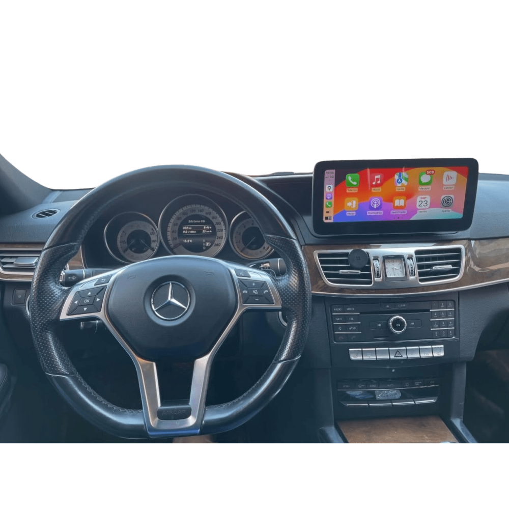 Mercedes-Benz E Class (2009-2012) 10.25 İnç Android Multimedya & Navigasyon