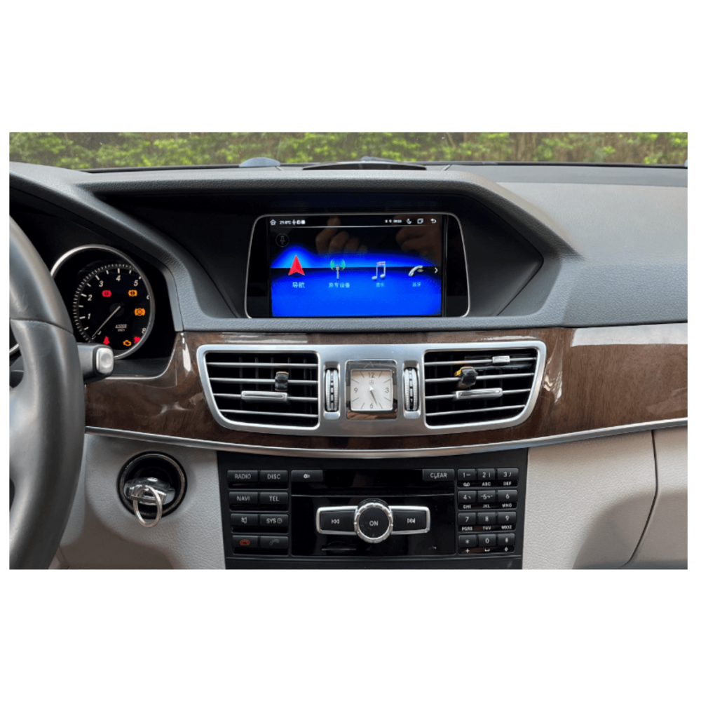 Mercedes-Benz E Class (2009-2012) 7 İnç Android Multimedya & Navigasyon
