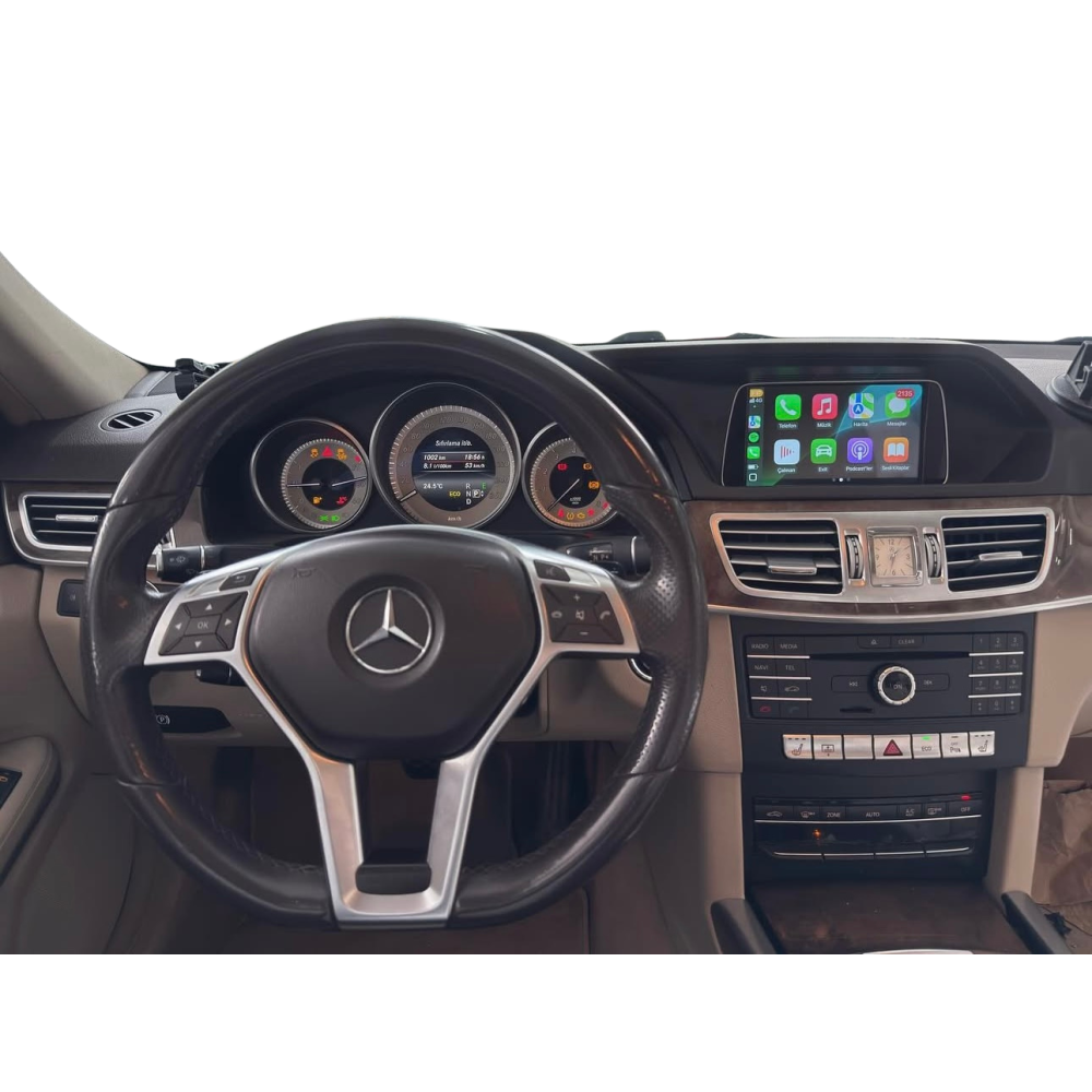 Mercedes-Benz E Class (2012-2014) 7 İnç Android Multimedya & Navigasyon
