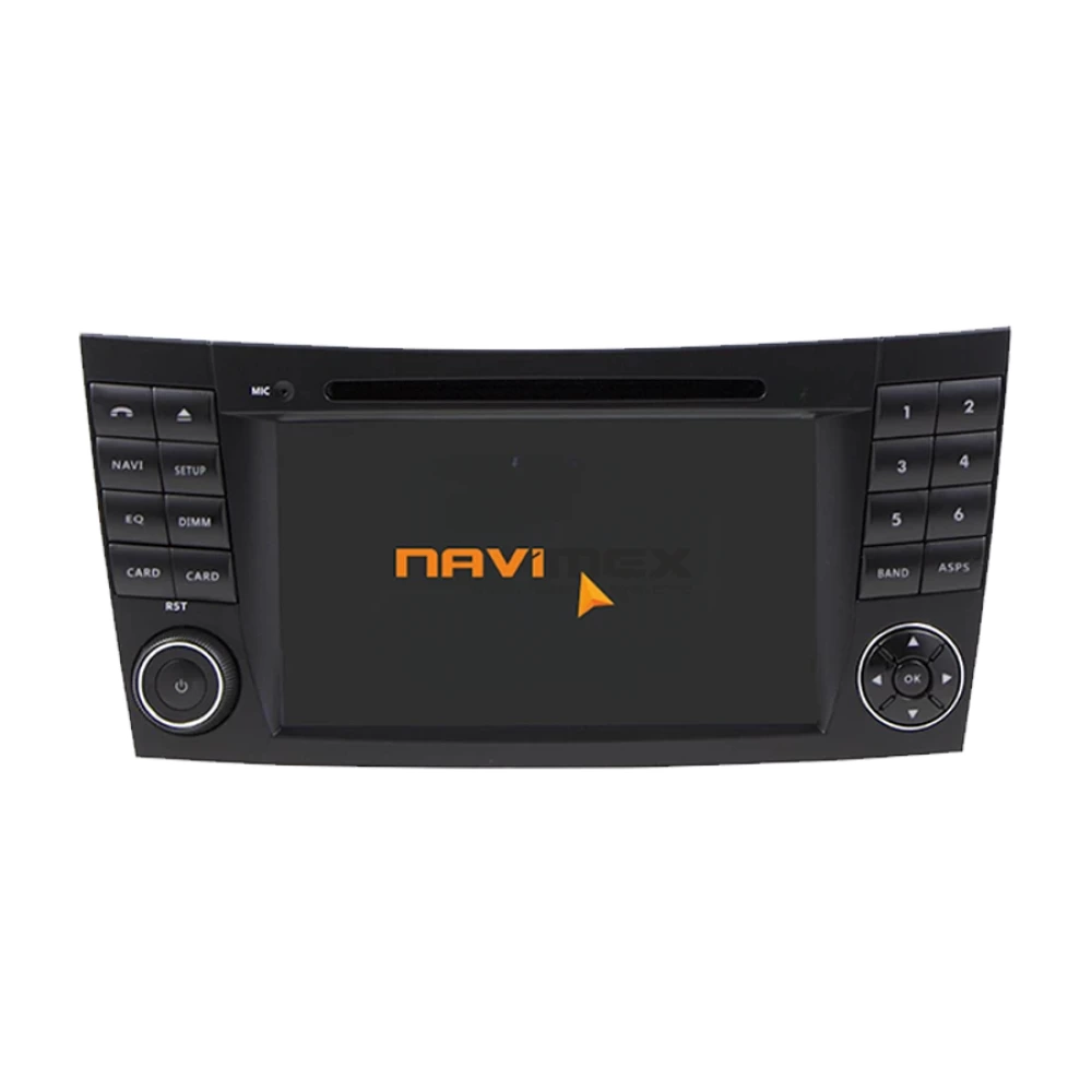 Mercedes-Benz E Class W211 (2002-2009) 7 İnç Android Multimedya & Navigasyon