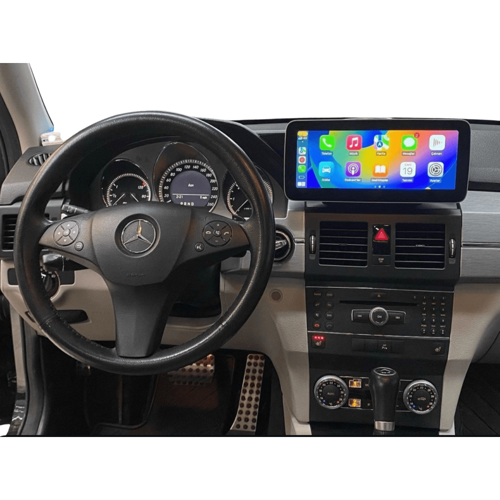 Mercedes-Benz GLK (2008-2012) 10.25 İnç Android Multimedya & Navigasyon