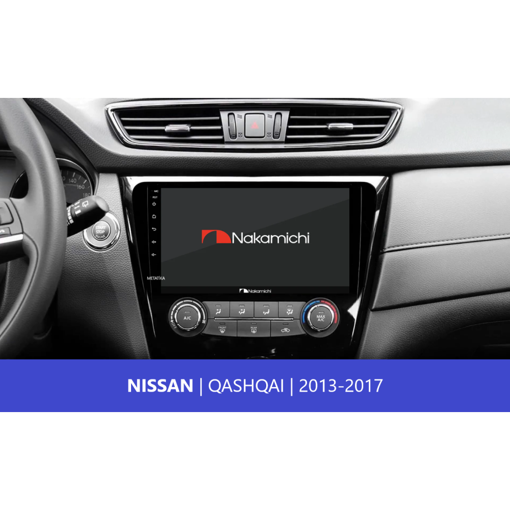 Nissan Qashqai (2013-2017) | 10.1 inç Android Multimedya Navigasyon Sistemi