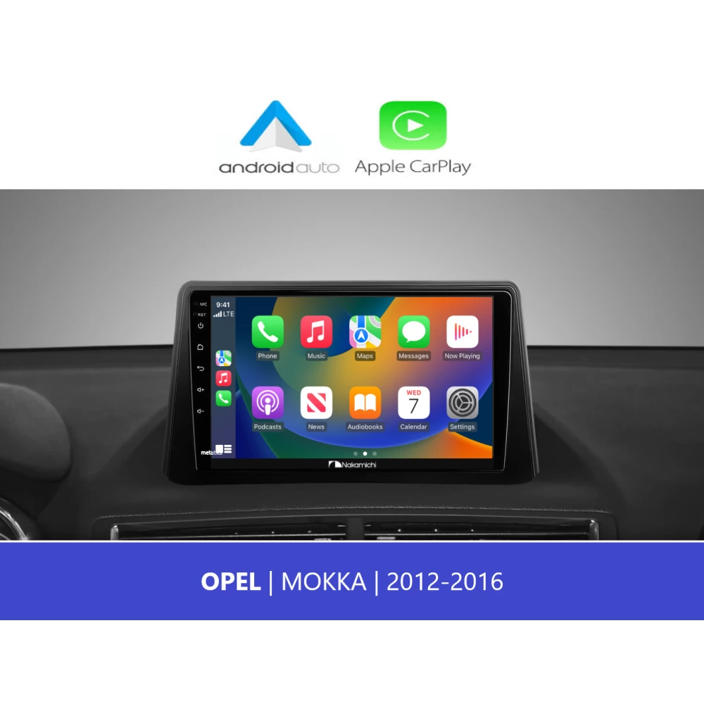 Opel Mokka (2012-2016) | 9 inç Android Multimedya Navigasyon Sistemi