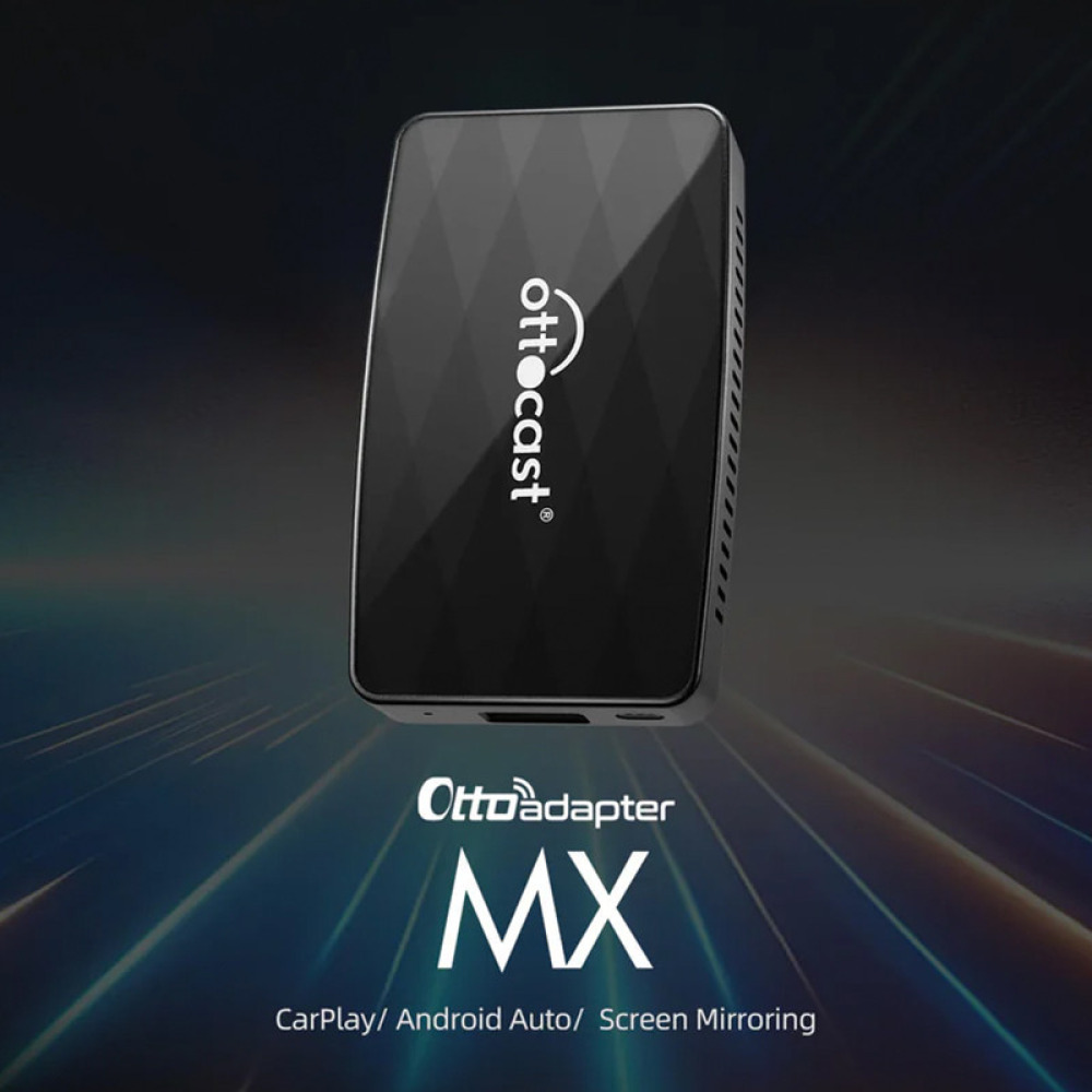 Ottocast MX 3 in 1 Android Oto / Apple CarPlay & AirPlay Kablosuz Wirelles Adaptör