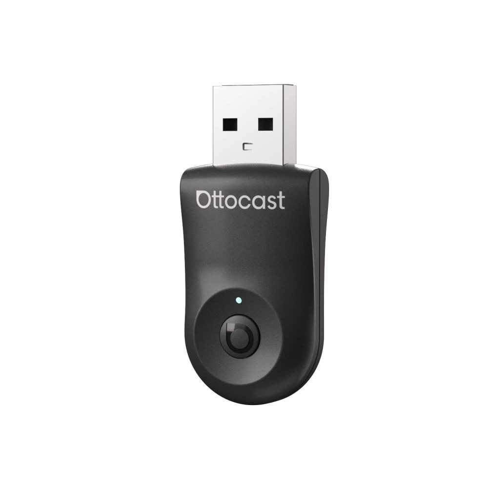 Ottocast Mini 2in1 Android ve Apple Cihazlar İçin Wireless/Kablosuz Android Auto ve Carplay Adaptörü