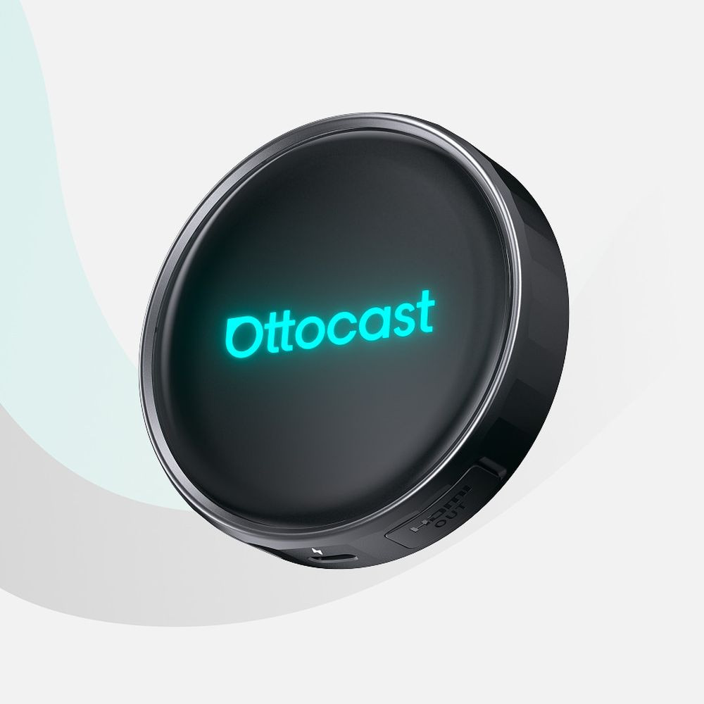 Ottocast Aibox P3 PRO Android 13,8+128GB SM6225 Chipset, Cloud SIM Destekli, Kablosuz/Wireless CarPlay & Android Auto, Google Play Store, Netflix, Youtube ve HDMI Output Destekli Ottodrive OS 3.0 Android Box