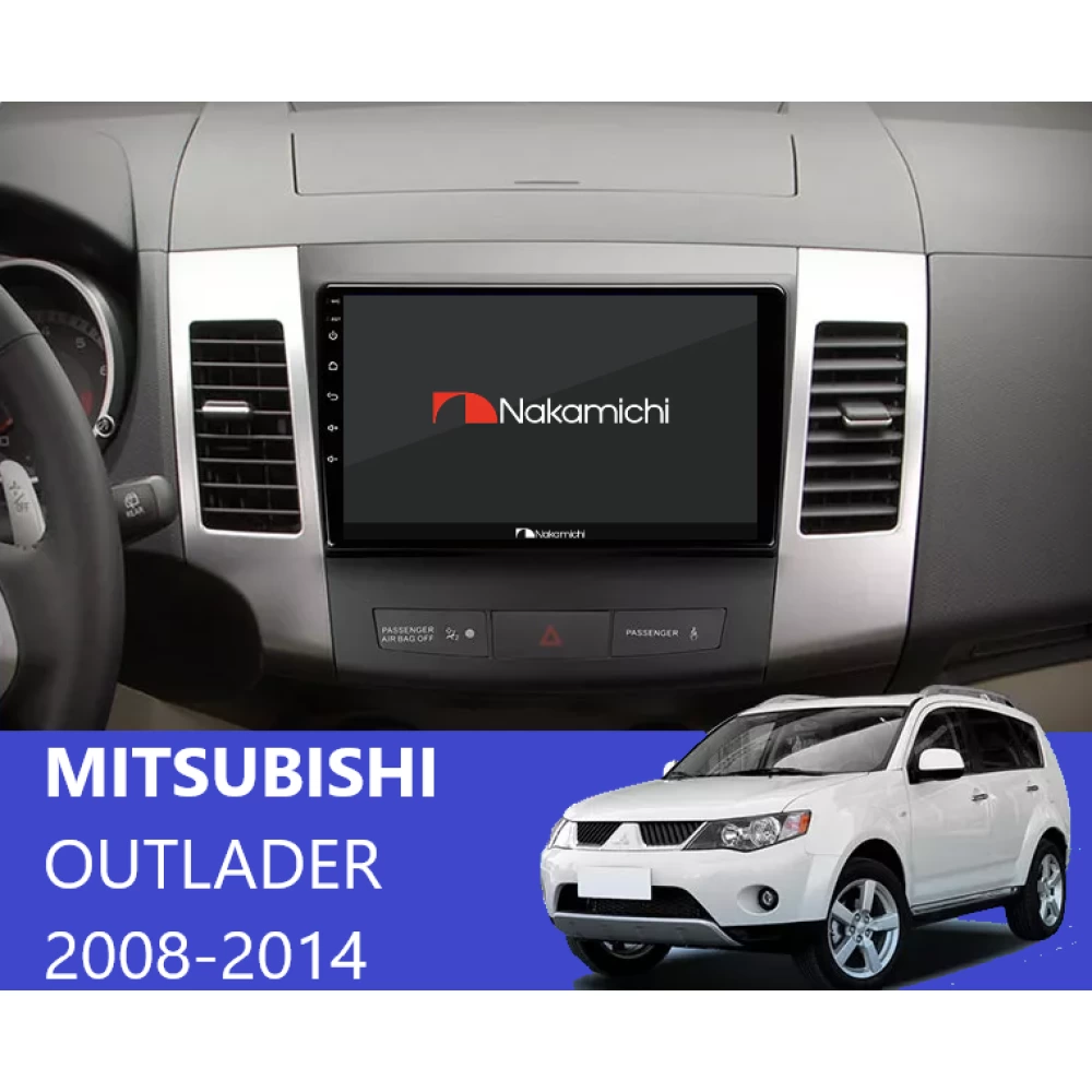 Mitsubishi Outlander (2008-2014) | Android Multimedya Navigasyon Sistemi