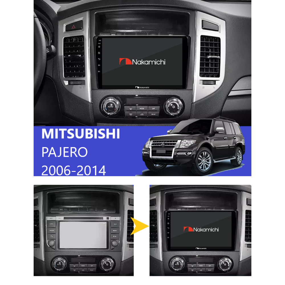 Mitsubishi Pajero (2006-2014) | Android Multimedya Navigasyon Sistemi