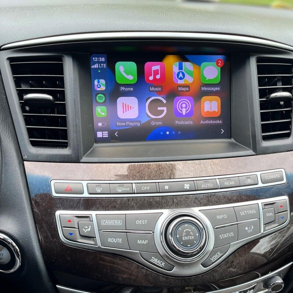 Nissan Pathfinder Apple Carplay ve Android Upgrade Modül 2014-2021