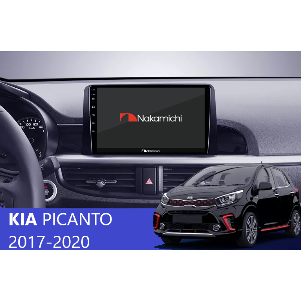 Kia Picanto (2017-2020) | Android Multimedya Navigasyon Sistemi (2GB RAM / 32GB ROM)