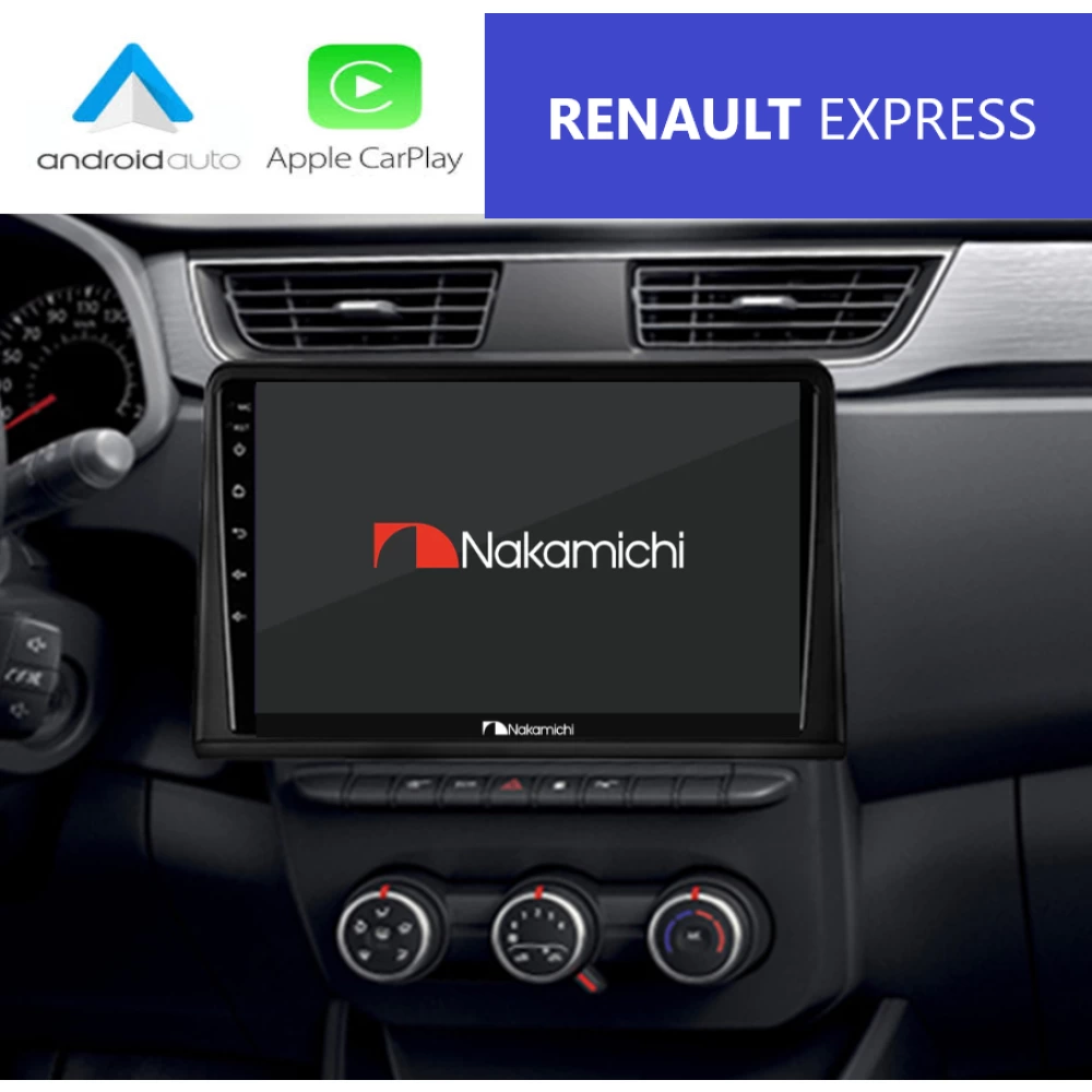 Renault Express | Android Multimedya Navigasyon Sistemi