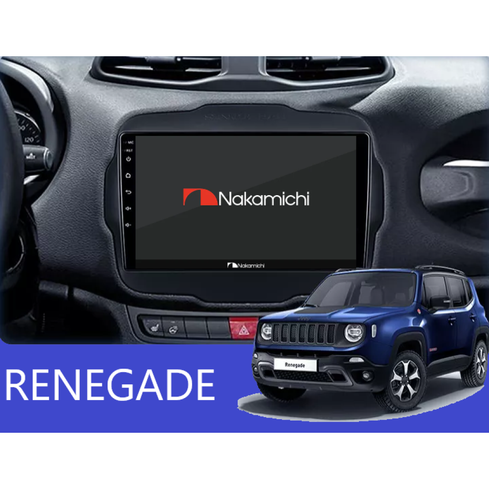 Jeep Renegade (2014-2020) | Android Multimedya Navigasyon Sistemi