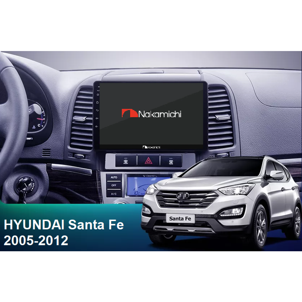 Hyundai Santa Fe (2005-2012) | 2+32GB | Uyumlu Android Multimedya Navigasyon Sistemi