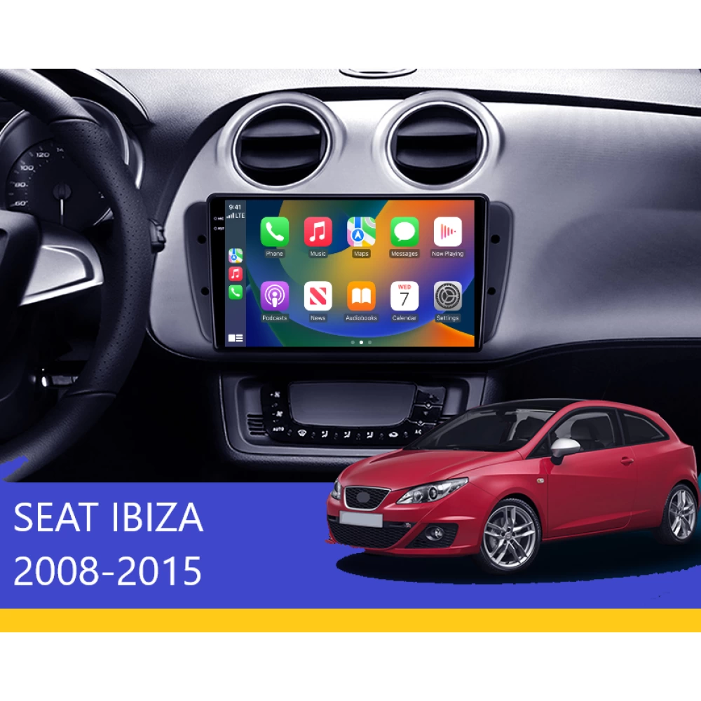 Seat Ibiza (2009-2015) | Android Multimedya Navigasyon Sistemi