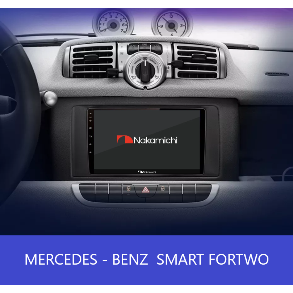 Mercedes-Benz Smart ForTwo (2005-2010) | Android Multimedya Navigasyon Sistemi