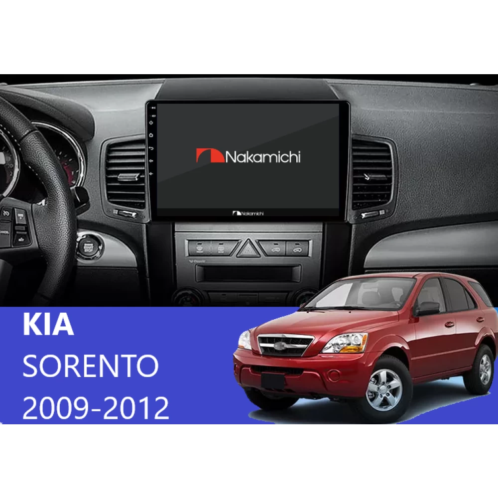 Kia Sorento (2009-2012) | Android Multimedya Navigasyon Sistemi (2GB RAM / 32GB ROM)