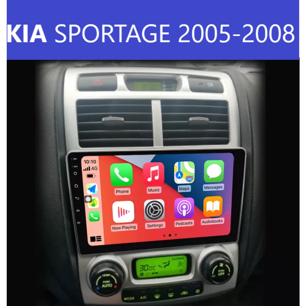 Kia Sportage (2005-2008) | Android Multimedya Navigasyon Sistemi