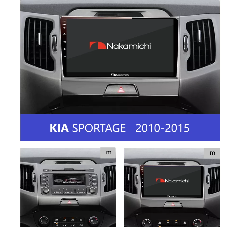 Kia Sportage (2010-2015) | Android Multimedya Navigasyon Sistemi (2GB RAM / 32GB ROM)