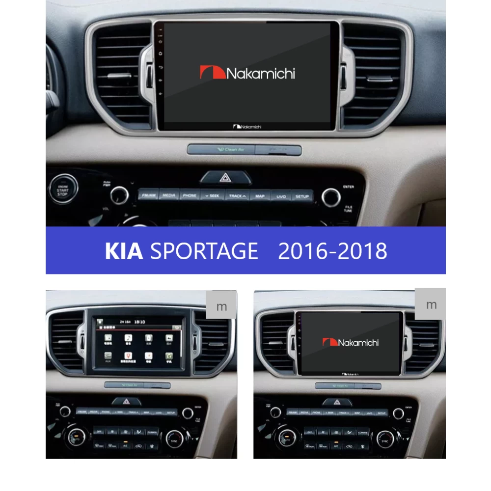 Kia Sportage (2016-2018) | Android Multimedya Navigasyon Sistemi