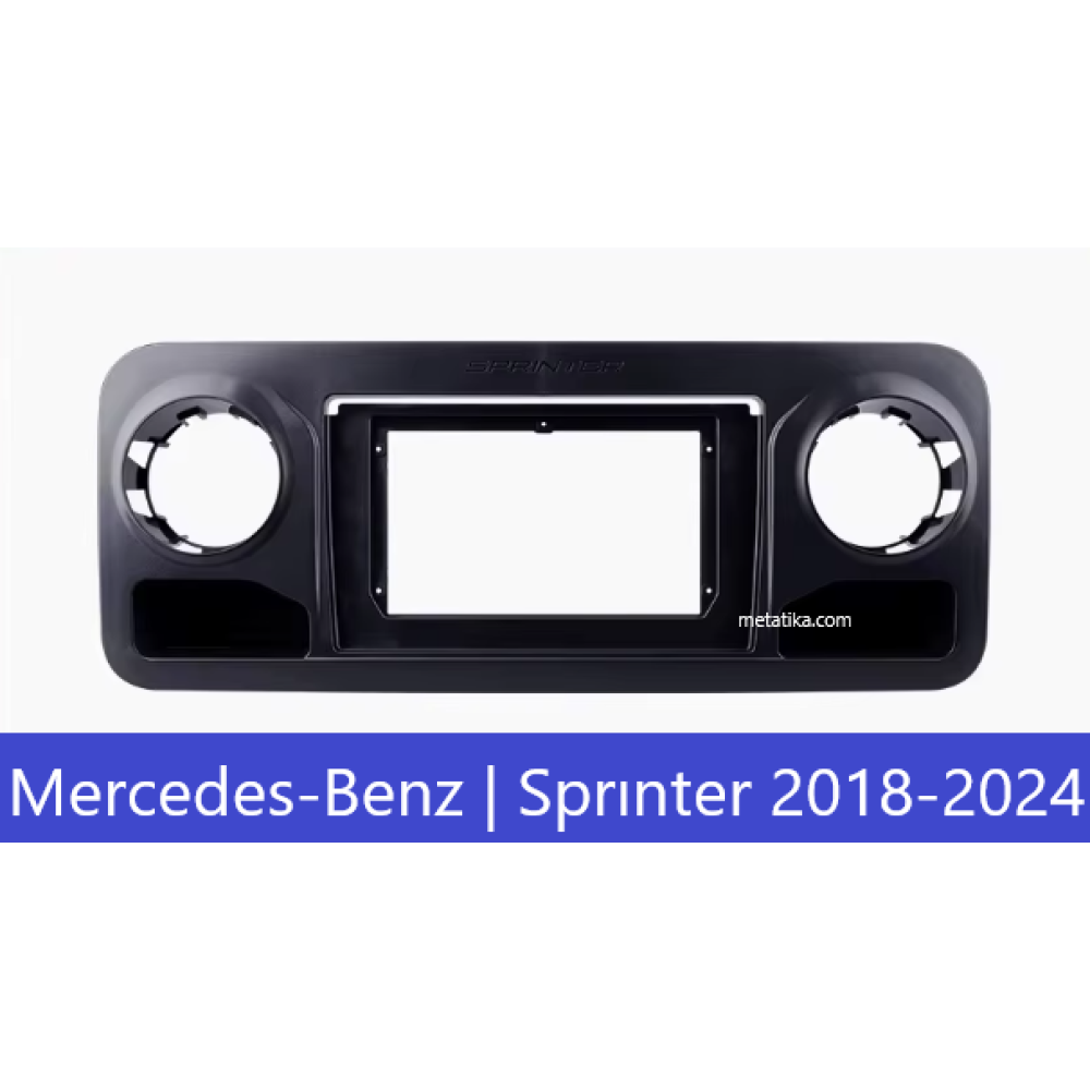 Mercedes-Benz Sprinter (2018-2024) | 10.1 İnç Uyumlu OEM Multimedya Panel