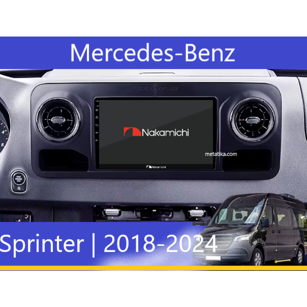 Mercedes-Benz Sprinter (2018-2024) | Android Multimedya Navigasyon Sistemi
