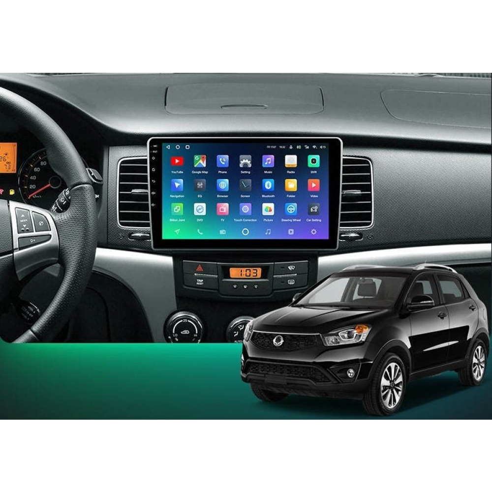 SsangYong Korando (2010-2013) | 2+32GB Android Multimedya ve Navigasyon Sistemi