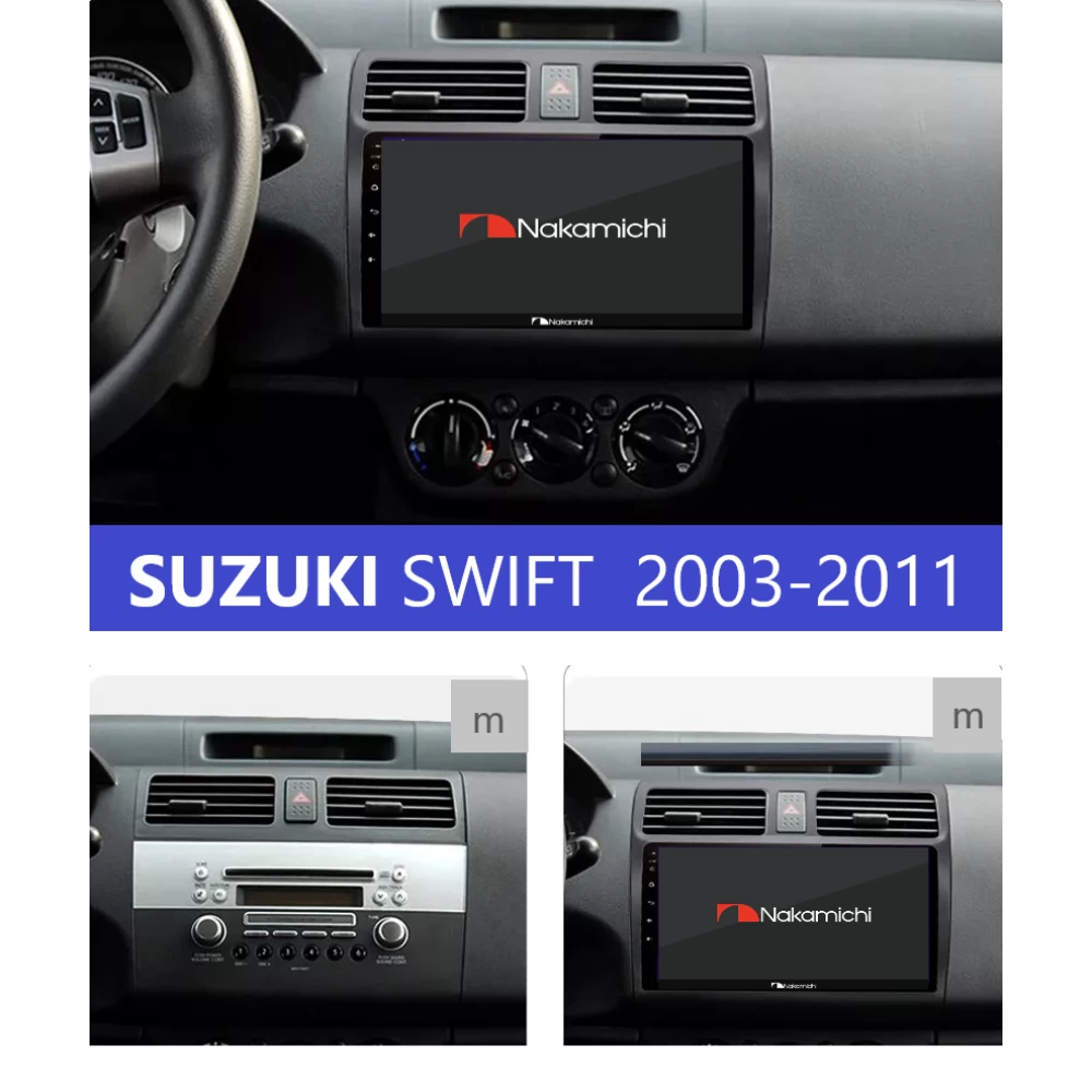 Suzuki Swift (2003-2011) | Android Multimedya Navigasyon Sistemi