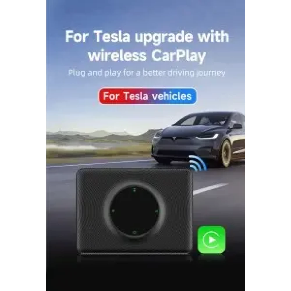 Tesla Orijinal Ekran için Kablosuz CarPlay Yükseltme