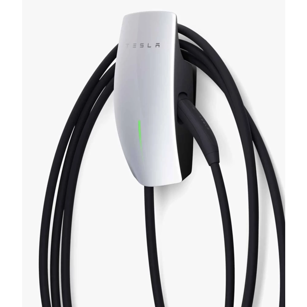 Tesla Wall Connector GEN 3 Elektrikli Araç Şarj İstasyonu 7.3 M. Kablolu- Tüm Elektrikli Araçlarla Uyumlu