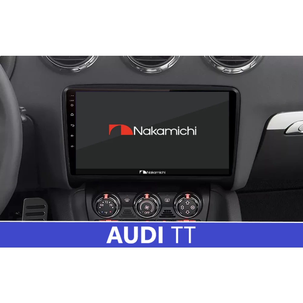 Audi TT (2006-2013) Uyumlu Android Multimedya Navigasyon Sistemi