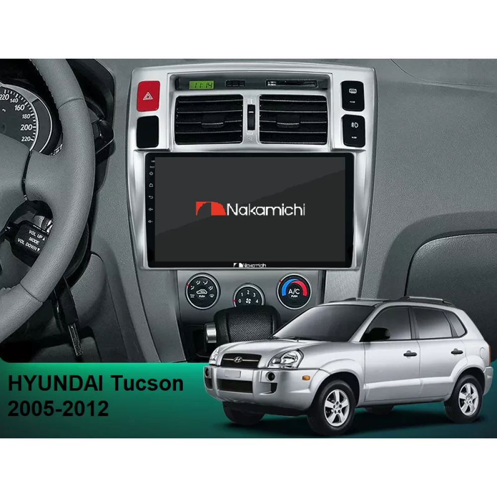 Hyundai Tucson (2005-2012) | 2+32GB | Uyumlu Android Multimedya Navigasyon Sistemi