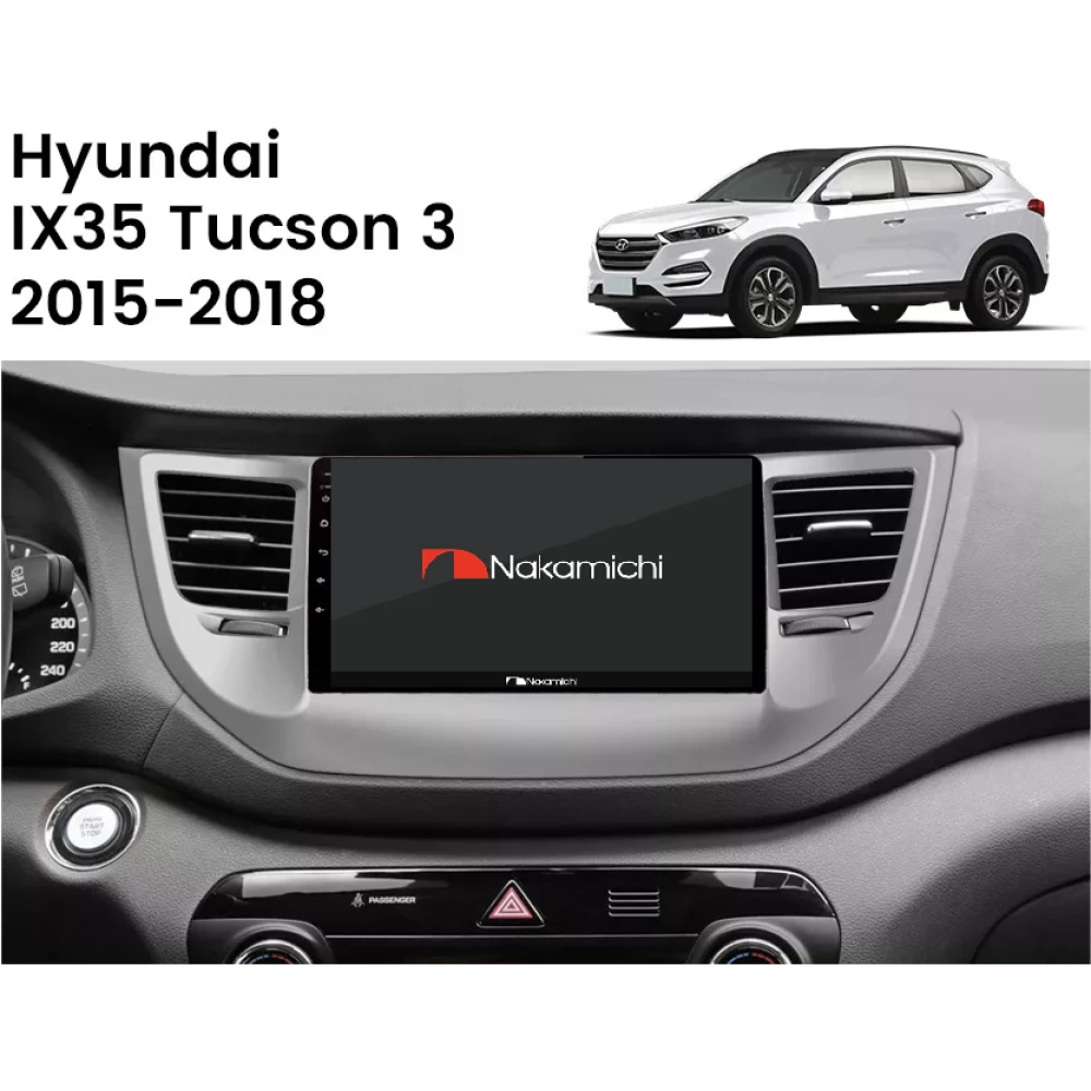 Hyundai Tucson 3 (2015-2018) | 2+32GB | Uyumlu Android Multimedya Navigasyon Sistemi